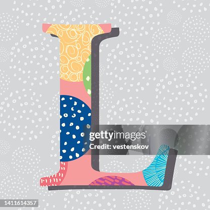 Sketch drawing pattern doodle modern serif vector alphabets Sketch drawing pattern doodle modern serif vector alphabets