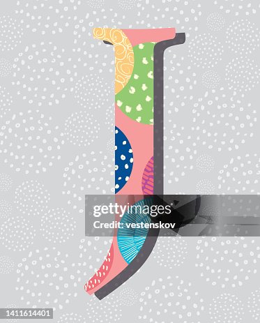Sketch drawing pattern doodle modern serif vector alphabets Sketch drawing pattern doodle modern serif vector alphabets