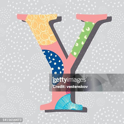 Sketch drawing pattern doodle modern serif vector alphabets Sketch drawing pattern doodle modern serif vector alphabets