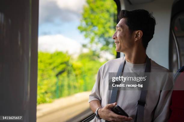 Guy Riding Train 17,830 Man Riding Train Stock Photos, High-Res Pictures, and Images ...