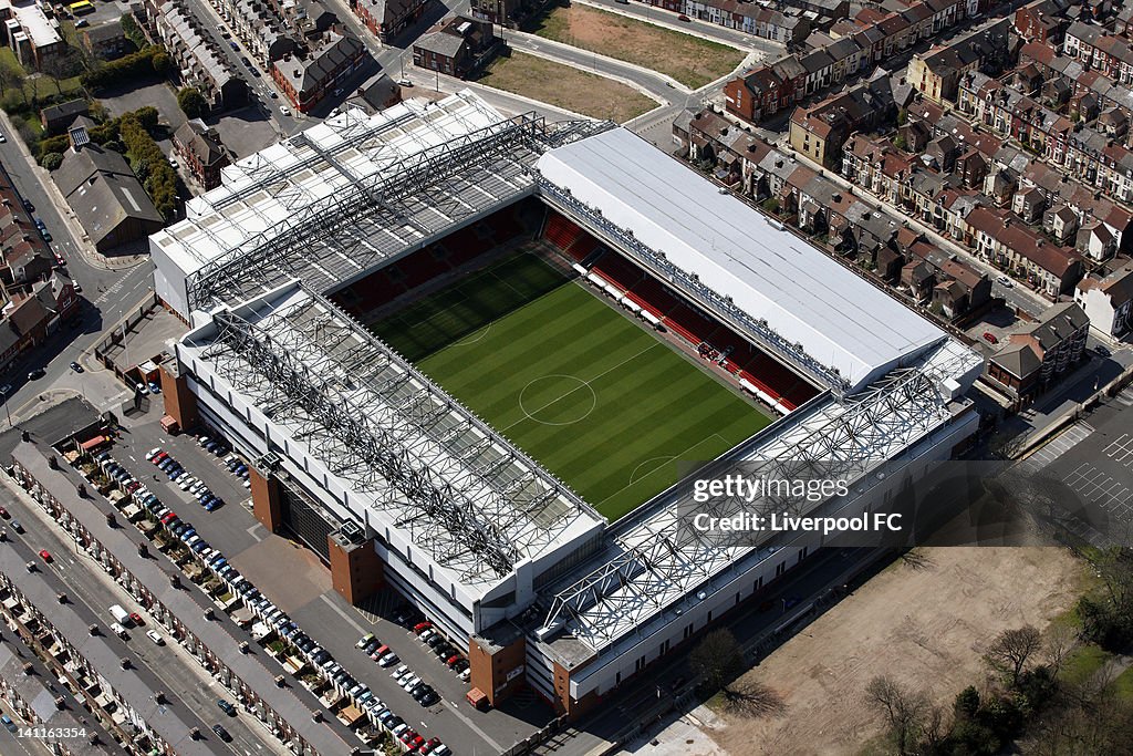 2008 Anfield from the air