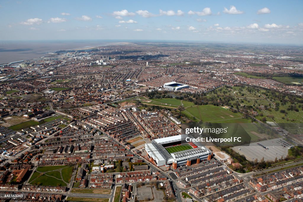 2008 Anfield from the air