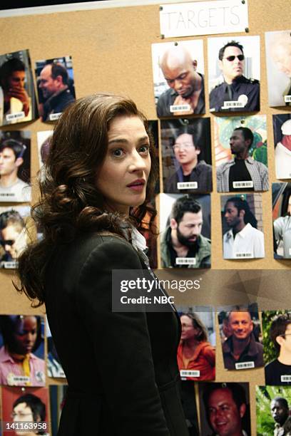 Building 26" Episode 316 -- Airdate -- Pictured: Moira Kelly as Abby Collins -- Photo by: Chris Haston/NBCU Photo Bank