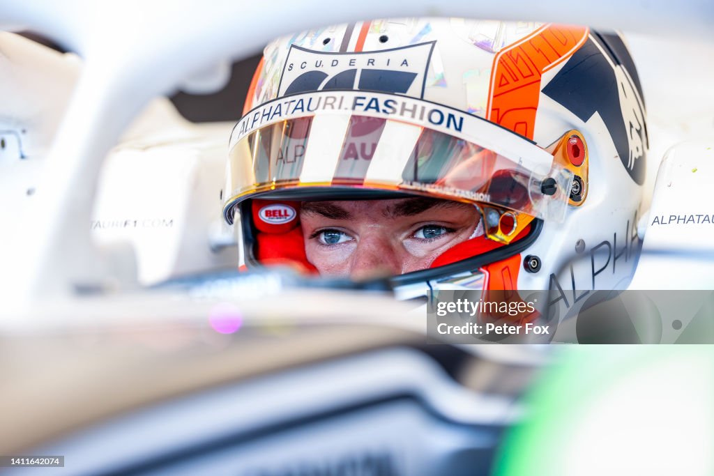 F1 Grand Prix of Hungary - Practice