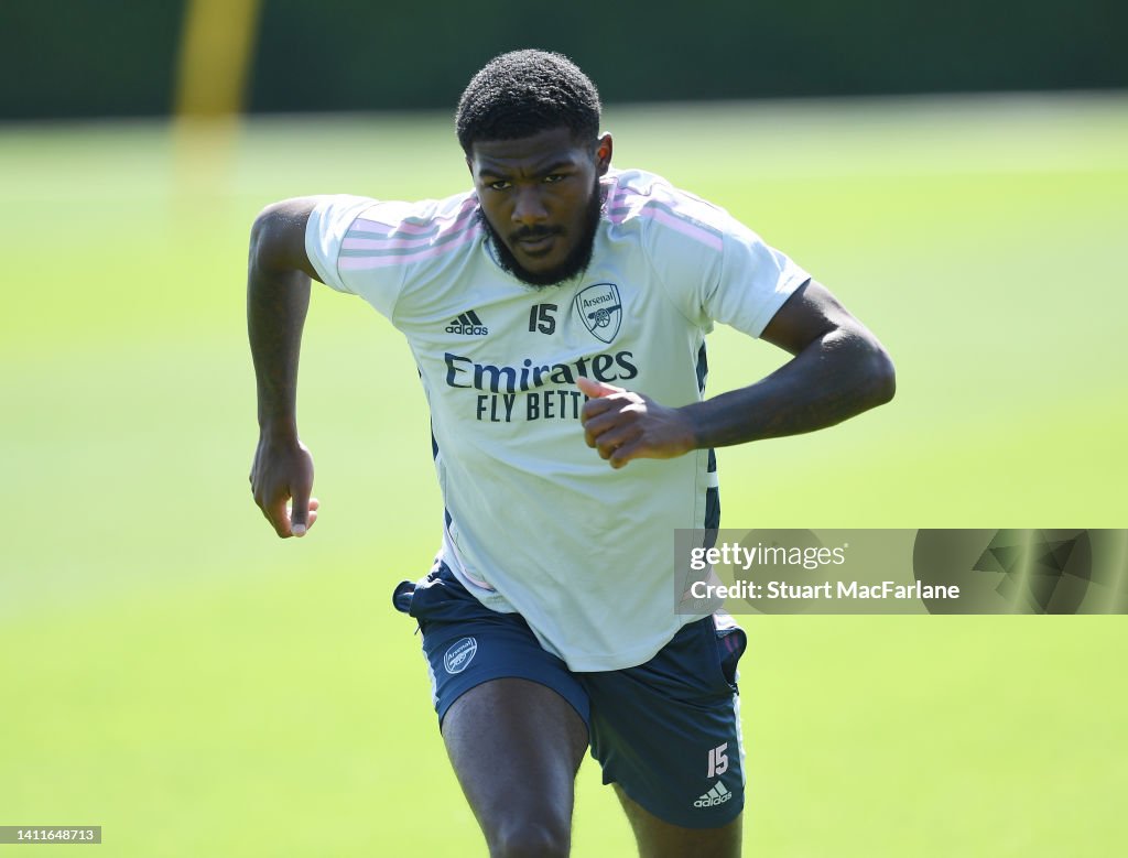 Arsenal Pre-Season Training Session