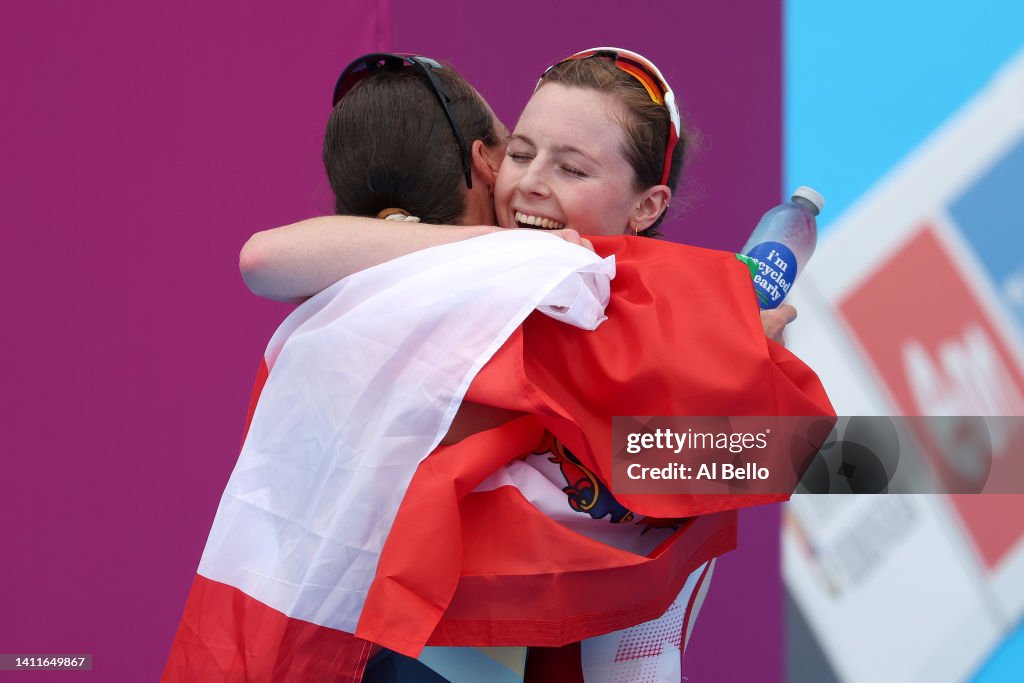 Triathlon - Commonwealth Games: Day 1