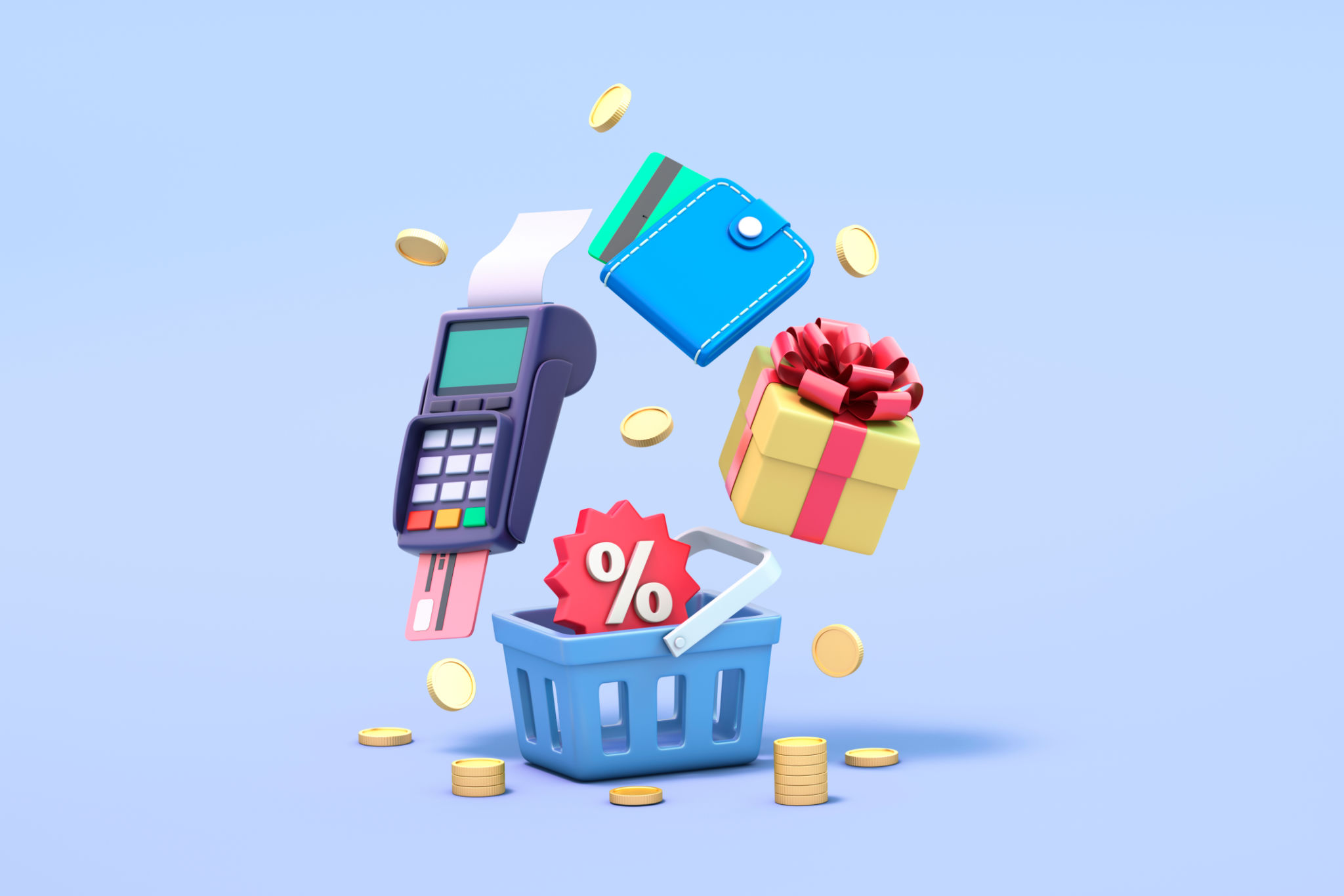 merchant services illustration