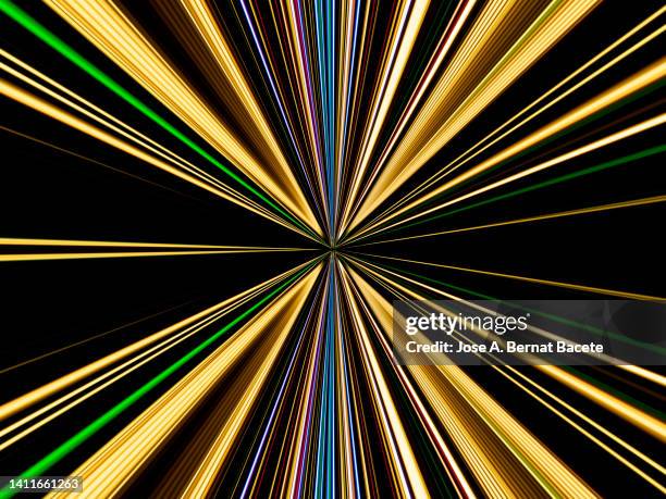 Yellow Light Trails Photos and Premium High Res Pictures - Getty Images