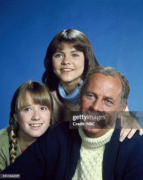 Season 2 -- Pictured: Kim Richards as Ruthie Alder, Donna Wilkes as Diane Alder, McLean Stevenson as Larry Alder -- Photo by: NBCU Photo Bank