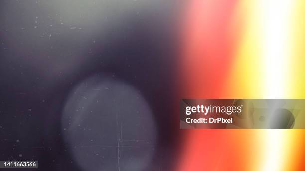 light leak scratched background - fotografia arte e artesanato imagens e fotografias de stock