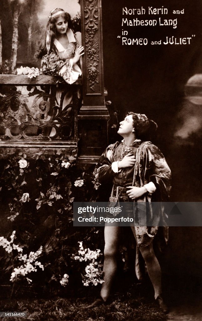 Norah Kerin And Matheson Lang