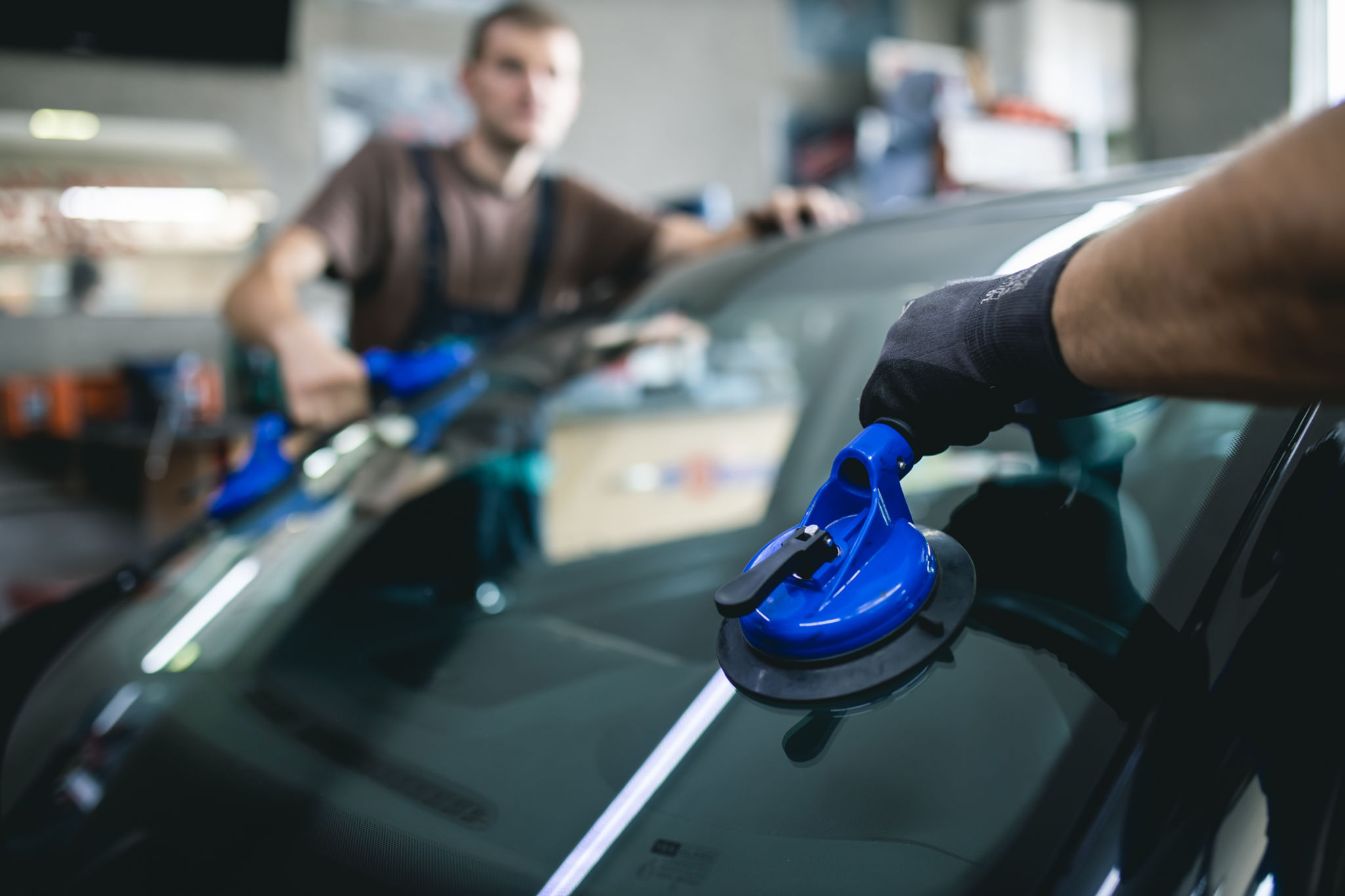 smart glass maintenance