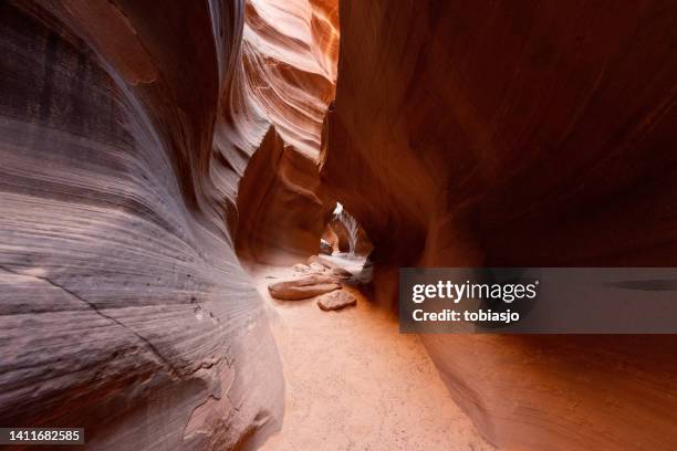 antelope canyon - grand canyon national park stockfoto's en -beelden