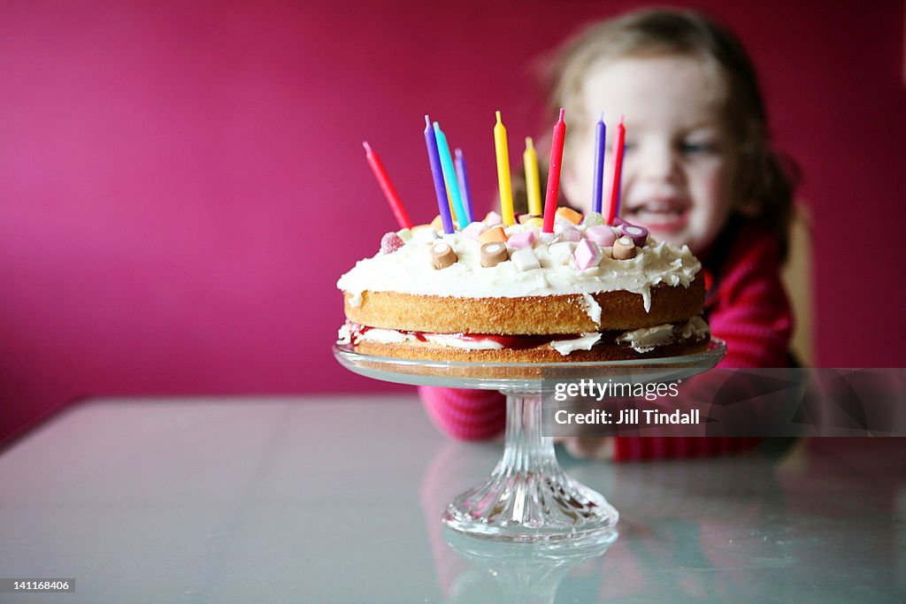 Waiting for Cake