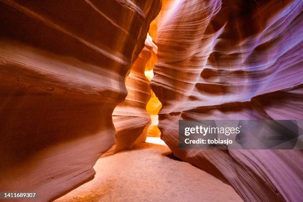 antelope canyon - antelope canyon stock-fotos und bilder