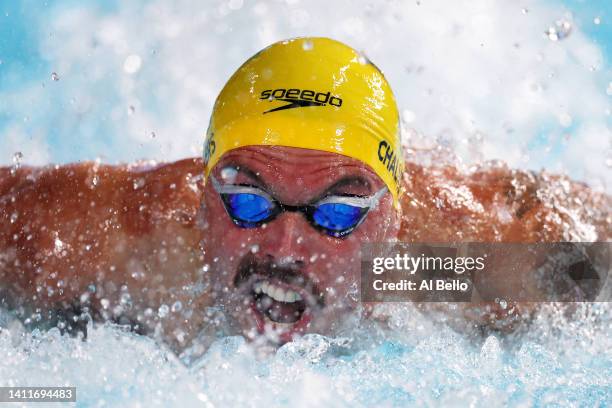 Kyle Chalmers of Team Australia competes in the Men's 50m Butterfly Semi-Final on day one of the Birmingham 2022 Commonwealth Games at Sandwell...