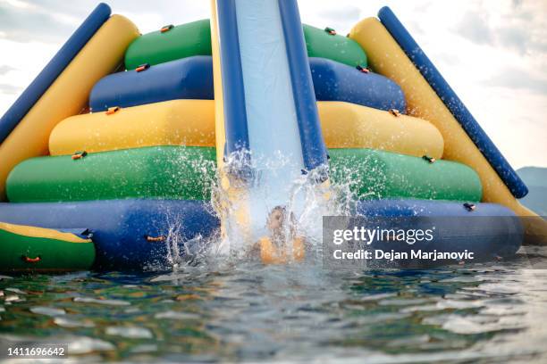 Splash Water Fun Splash Down Waterpark Photos and Premium High Res Pictures - Getty Images