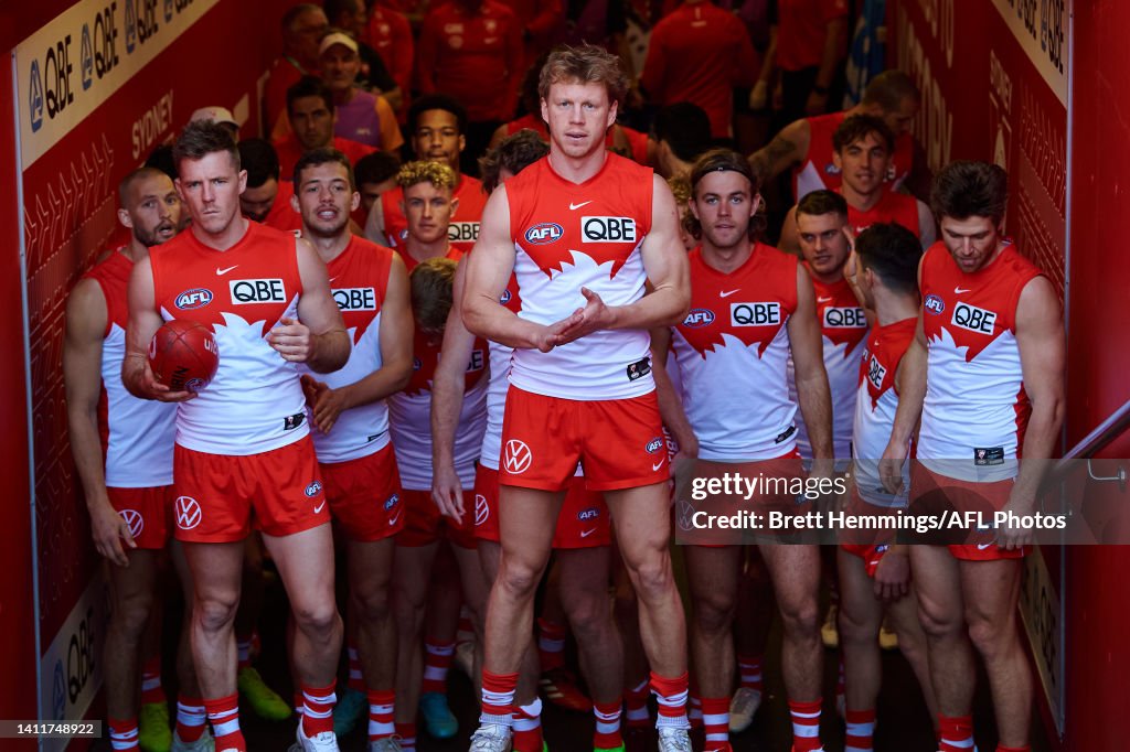 AFL Rd 20 - Sydney v GWS