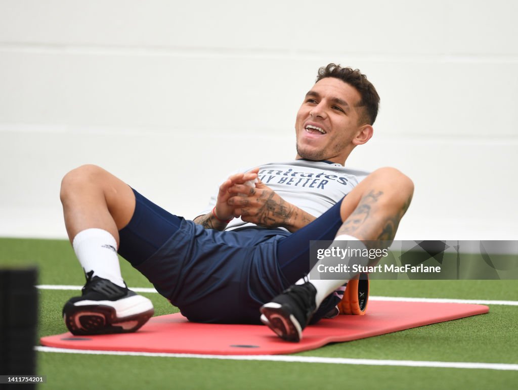Arsenal Pre-Season Training Session
