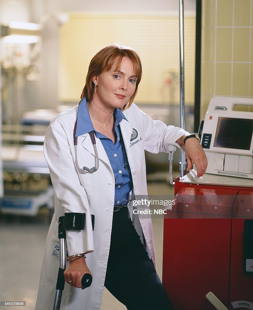 Luara Innes Laura Innes as Doctor Kerry Weaver -- Photo by: Paul Drinkwater/NBCU ...