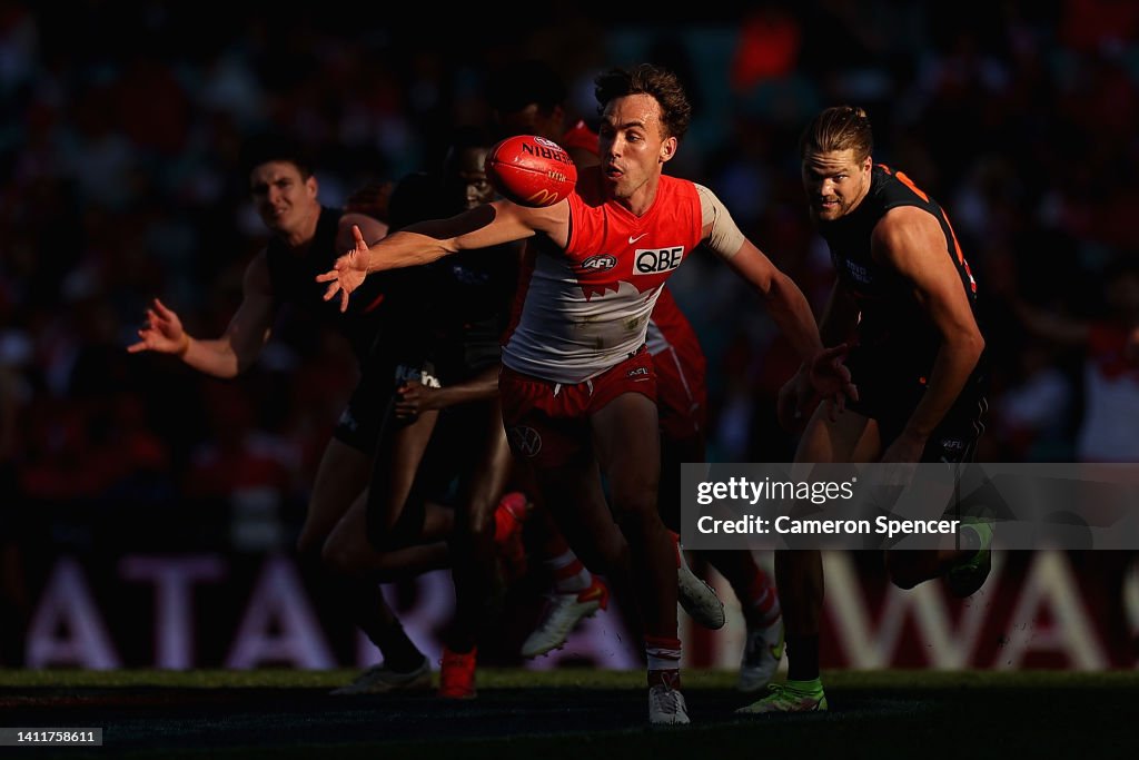 AFL Rd 20 - Sydney v GWS