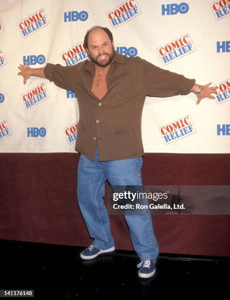 Jason Alexander attends Comic Relief VIII Benefit on June 14, 1998 at Radio City Music Hall in New York City.