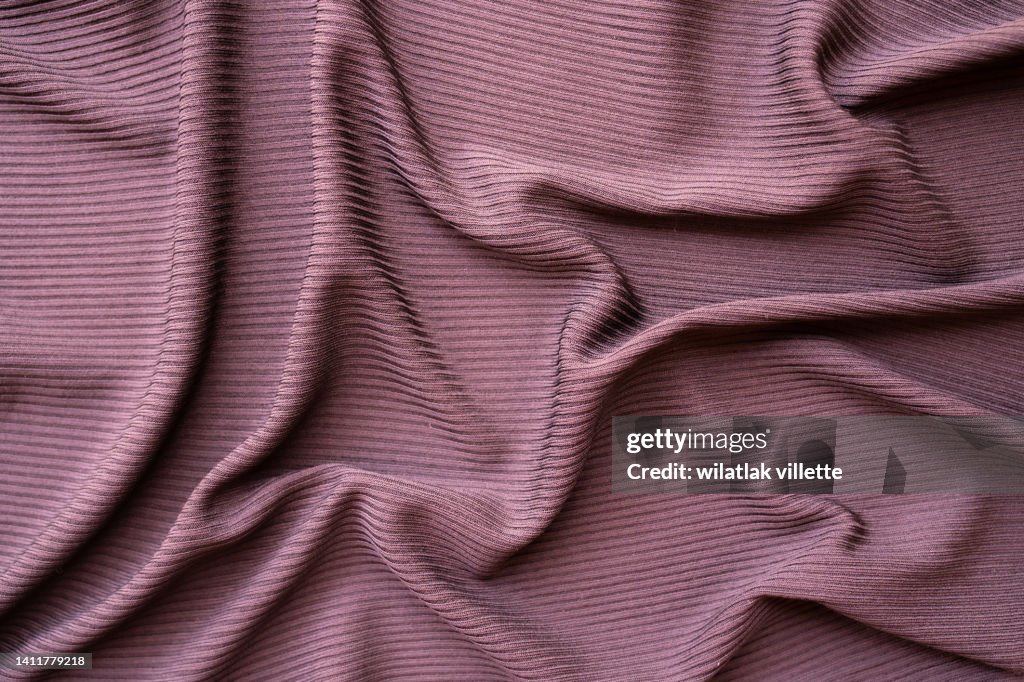 Beautiful closeup elegance fabric background.