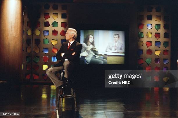 Final Show" Air Date -- Pictured: Host Johnny Carson -- Photo by: Alice S. Hall/NBCU Photo Bank