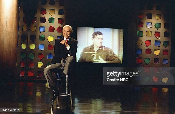 Final Show" Air Date -- Pictured: Host Johnny Carson -- Photo by: Alice S. Hall/NBCU Photo Bank