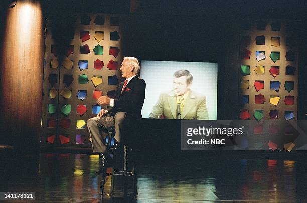 Final Show" Air Date -- Pictured: Host Johnny Carson -- Photo by: Alice S. Hall/NBCU Photo Bank