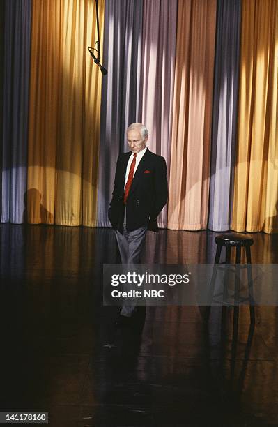 Final Show" Air Date -- Pictured: Host Johnny Carson -- Photo by: Alice S. Hall/NBCU Photo Bank