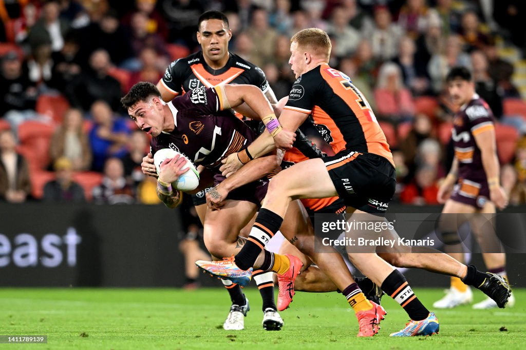 NRL Rd 20 - Broncos v Wests Tigers