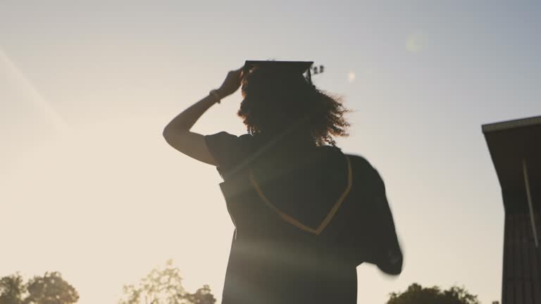 5,117 University Graduation Ceremonies Stock Videos, Footage, & 4K ...