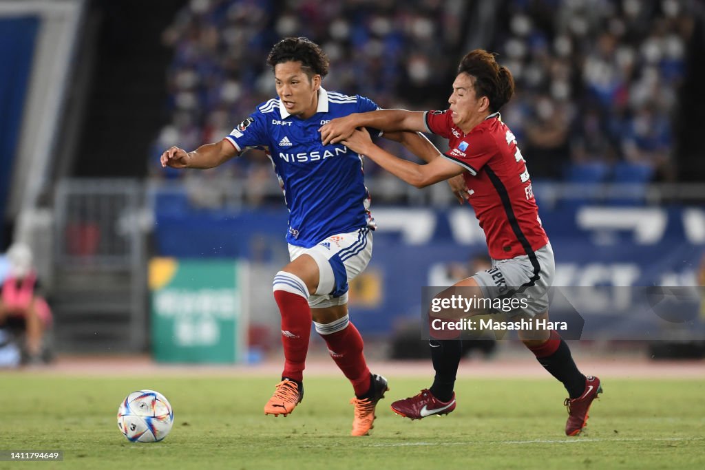 Yokohama F・Marinos v Kashima Antlers - J.LEAGUE Meiji Yasuda J1