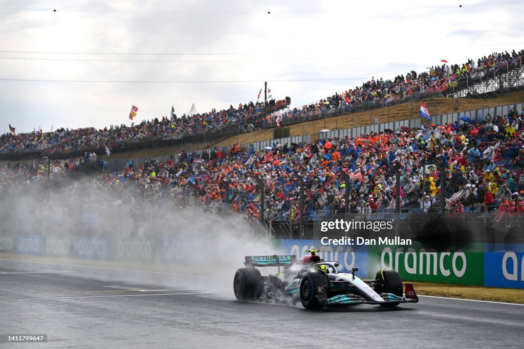 F1 Grand Prix of Hungary - Final Practice