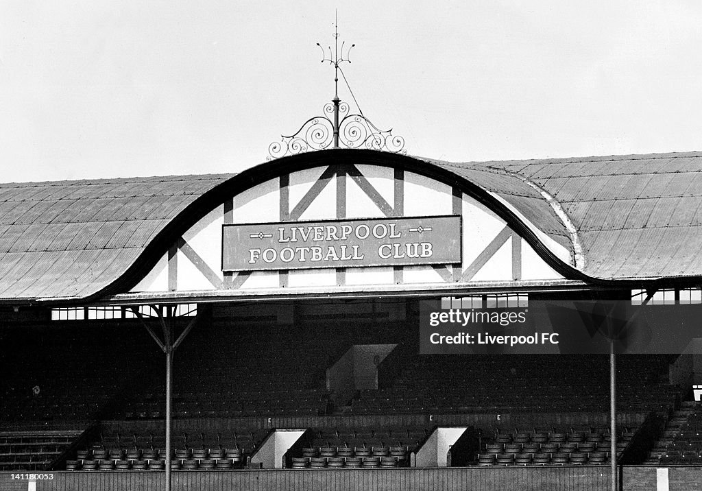 Main Stand Gable end