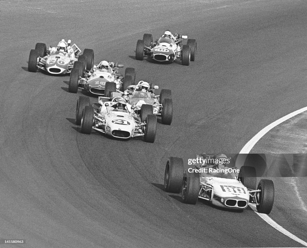 USAC Indy Cars - Hanford 1967