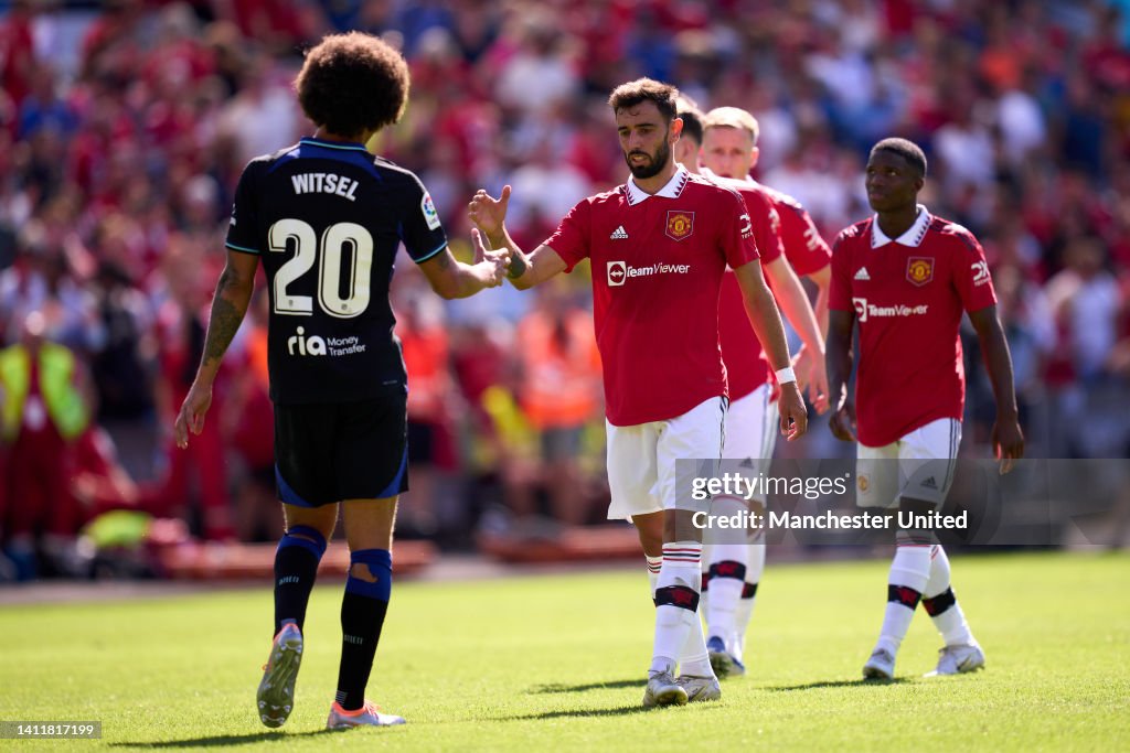 Manchester United v Atletico Madrid - Pre-Season Friendly