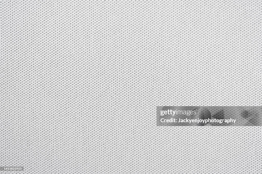 Close up white cloth texture background