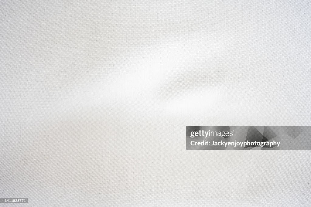 White silk fabric background