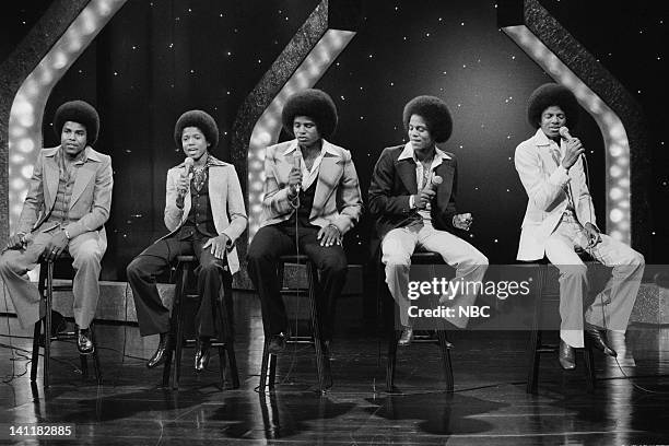 Tito And Randy 29 The Jacksons 1976 Stock Photos, High-Res Pictures, and Images ...