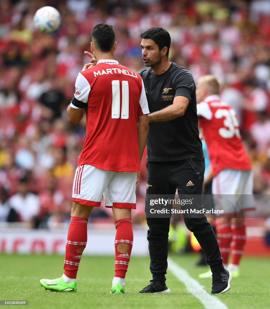 Arsenal v Sevilla - Pre-Season Friendly