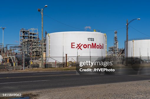 ExxonMobil's Baton Rouge Refinery, Louisiana, USA ExxonMobil's Baton Rouge Refinery, Louisiana, USA
