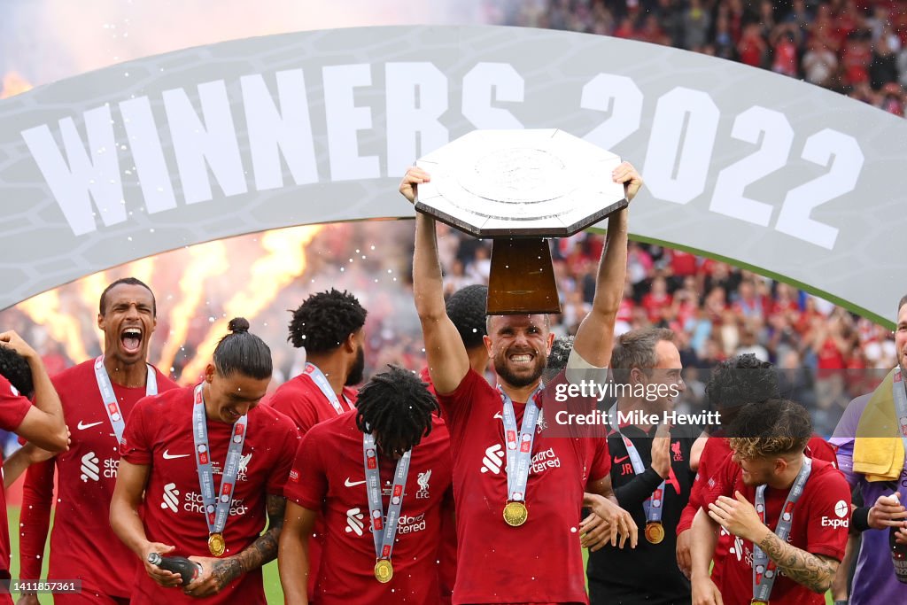 Manchester City v Liverpool - The FA Community Shield