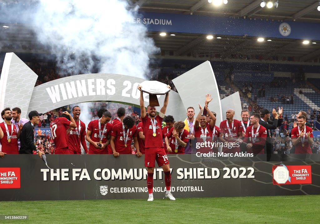 Manchester City v Liverpool - The FA Community Shield