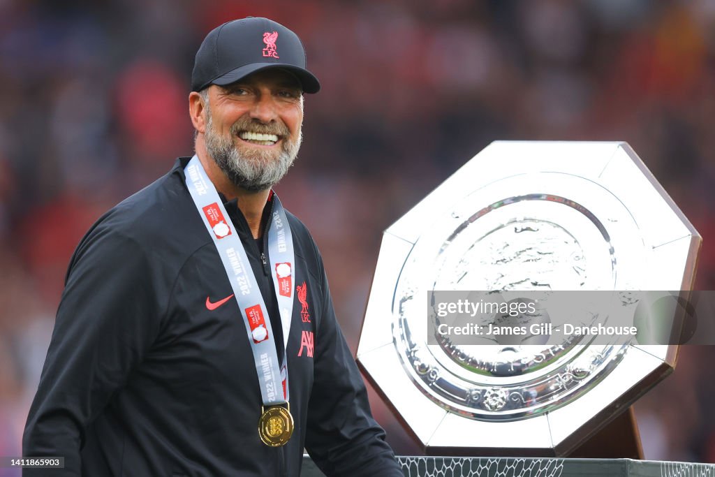 Manchester City v Liverpool - The FA Community Shield