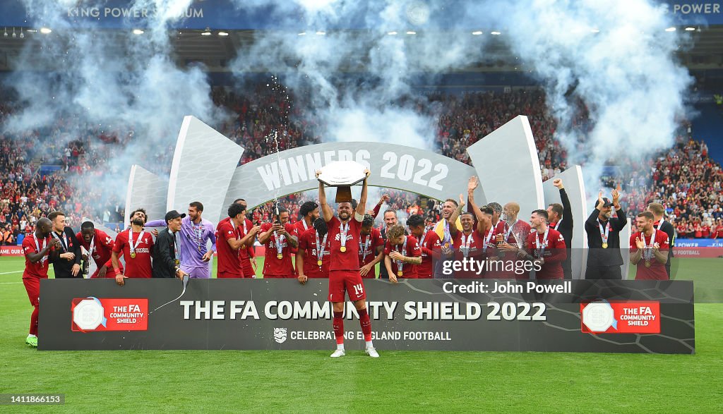 Manchester City v Liverpool - The FA Community Shield