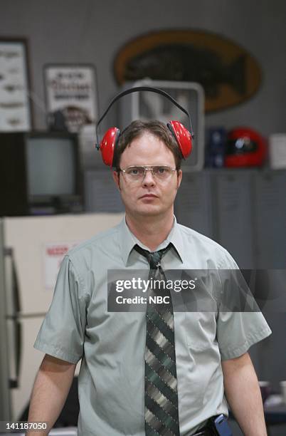 Boys and Girls" Episode 15 -- Aired -- Pictured: Rainn Wilson as Dwight Schrute -- Photo by: Dean Hendler/NBCU Photo Bank