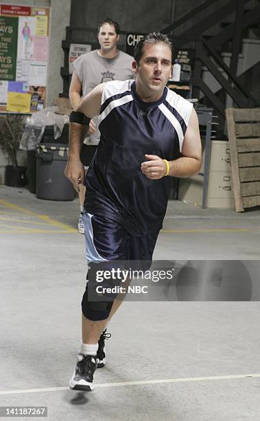 Basketball" Episode 5 -- Aired -- Pictured: Steve Carell as Michael Scott -- Photo by: Justin Lubin/NBCU Photo Bank