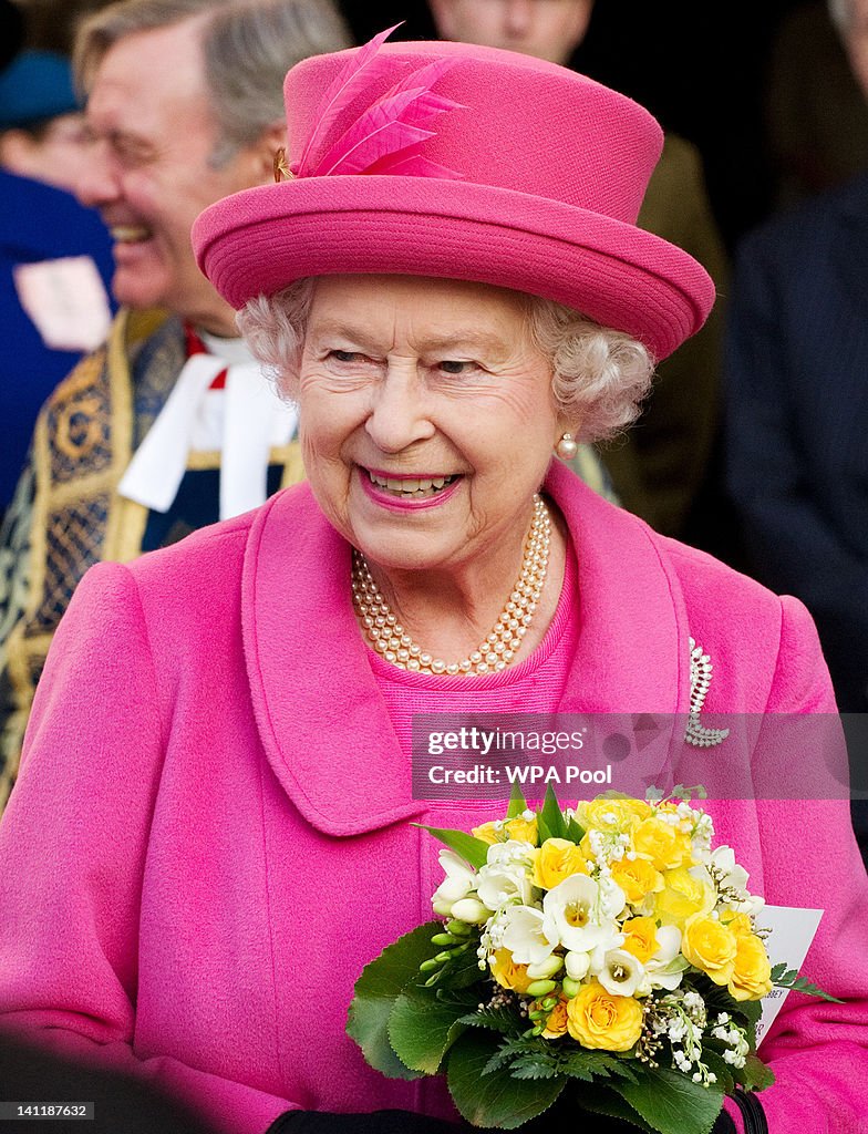 Members Of The Royal Family Attend The Commonwealth Day Of Observance At Westminster Abbey